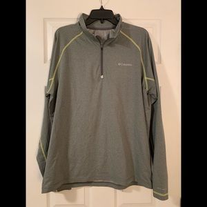 Columbia Men’s Omni-Heat Quarter Zip Pullover